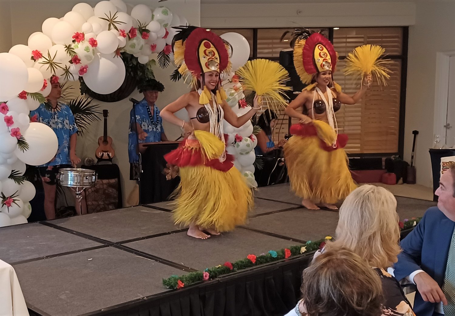 Entertainment was provided by Prince Pele’s Polynesian Revue.